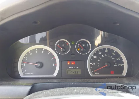 2006 Hyundai Santa Fe Gls из США, поврежденный, VIN KM8SC73D86U048446